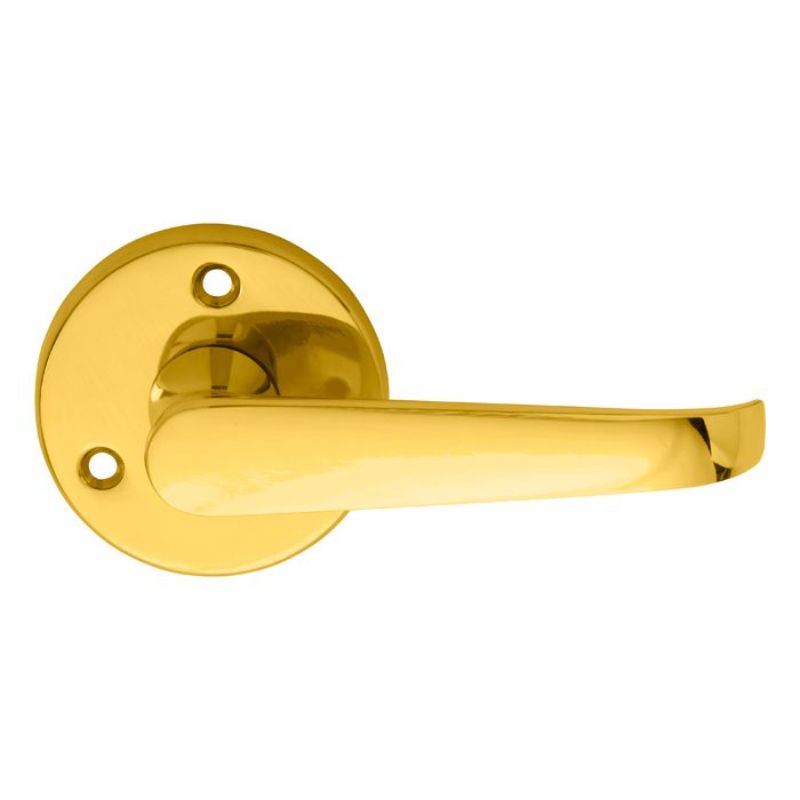 Carlisle Brass Victorian Lever on Round Rose