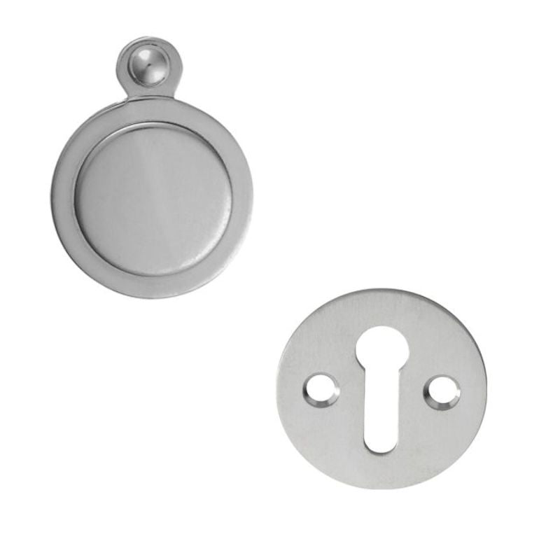 Carlisle Brass Victorian Open & Closed Escutcheon