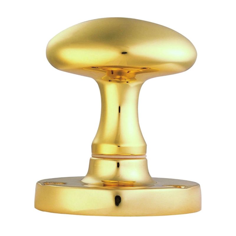 Carlisle Brass Oval Mortice Knob