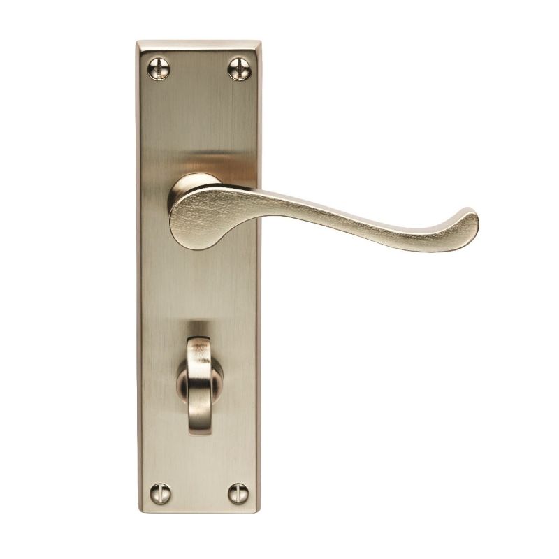 Carlisle Brass Victorian Scroll Bathroom Satin Nickel