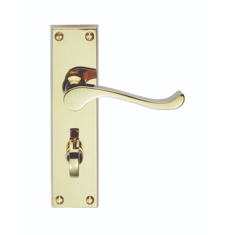Carlisle Brass VICT. SCROLL LEVER BATHROOM - CONTRACT