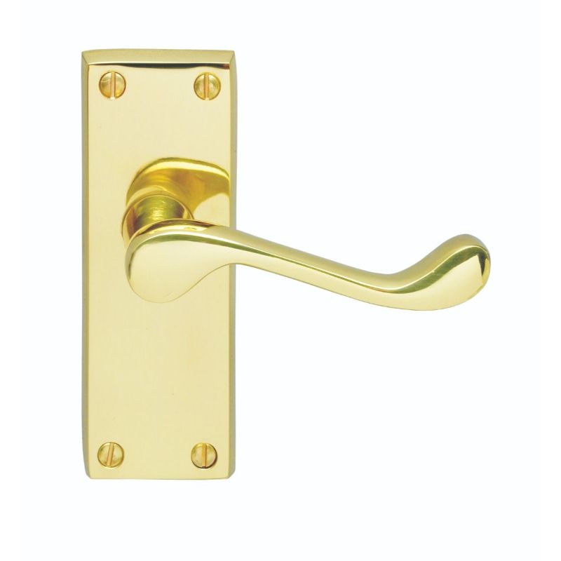 Carlisle Brass VICTORIAN SCROLL - LEVER LATCH FURNITURE (CONTRACT RANGE)