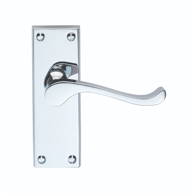 Carlisle Brass VICTORIAN SCROLL - LEVER LATCH FURNITURE (CONTRACT RANGE)