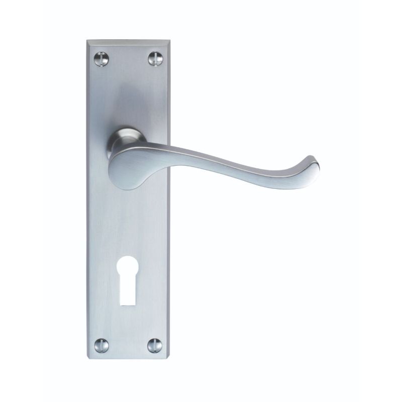 Carlisle Brass VICTORIAN SCROLL LEVER LOCK - CONTRACT RANGE