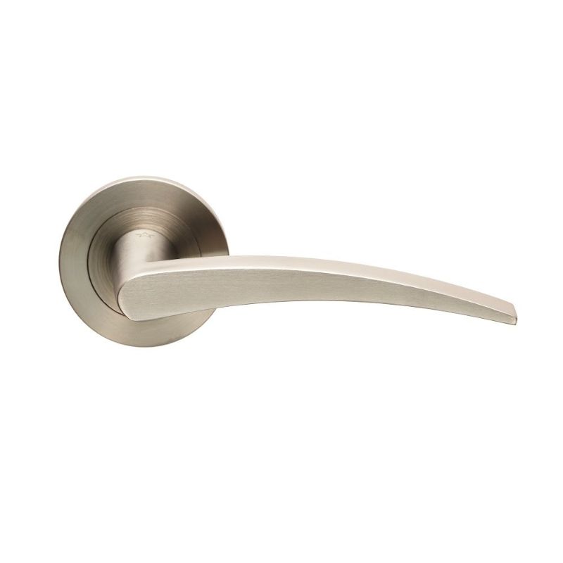 Carlisle Brass Volantes Designer Lever on Threaded Rose
