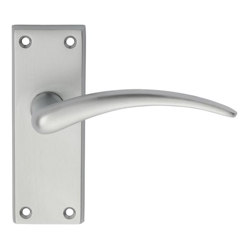 Carlisle Brass Wing Lever on Short Latch Backplate