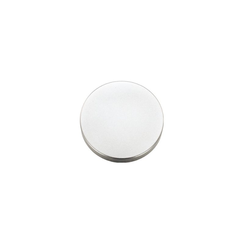 Escutcheons Blank Escutcheon Profile 53mm dia-Satin Aluminium