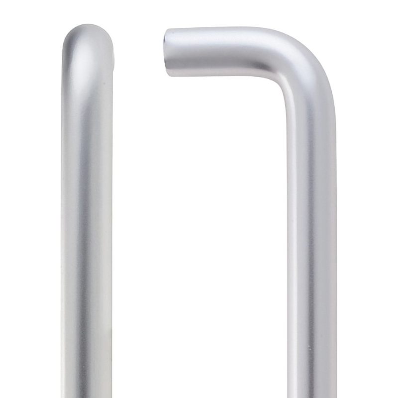 19mm D Pull Handle 150mm-Satin Aluminium