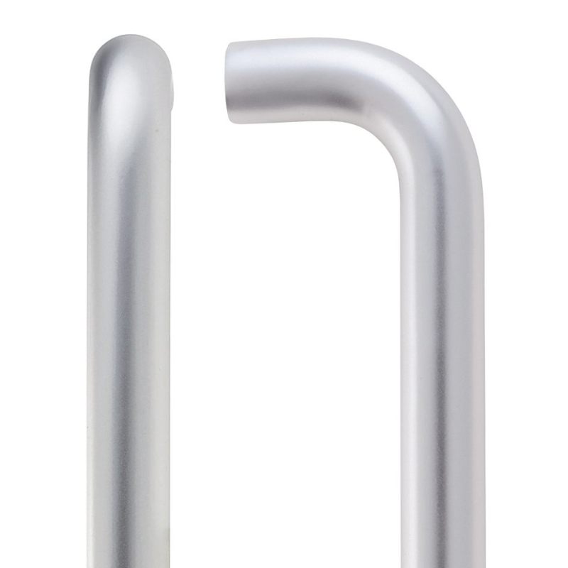 22mm D Pull Handle 300mm-Satin Aluminium