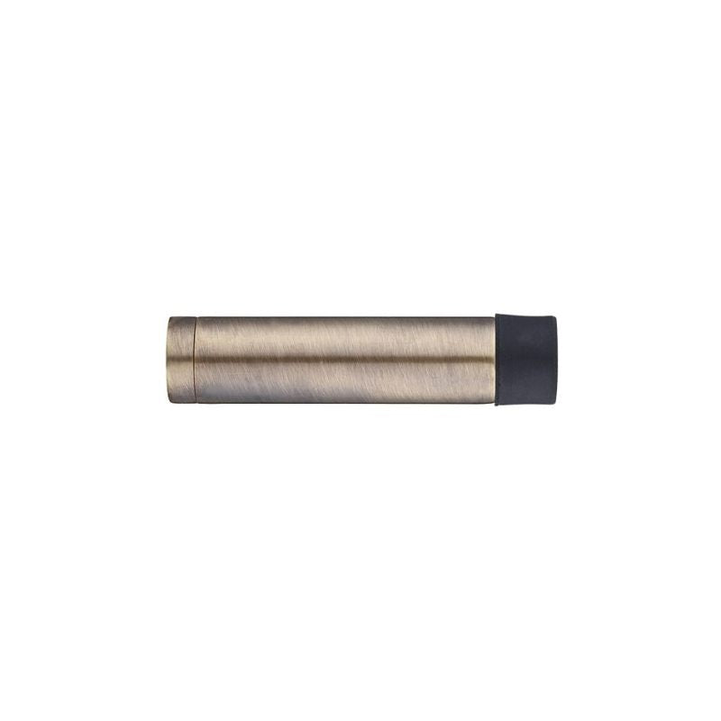 Door Stop - Cylinder without Rose 70mm-Florentine Bronze