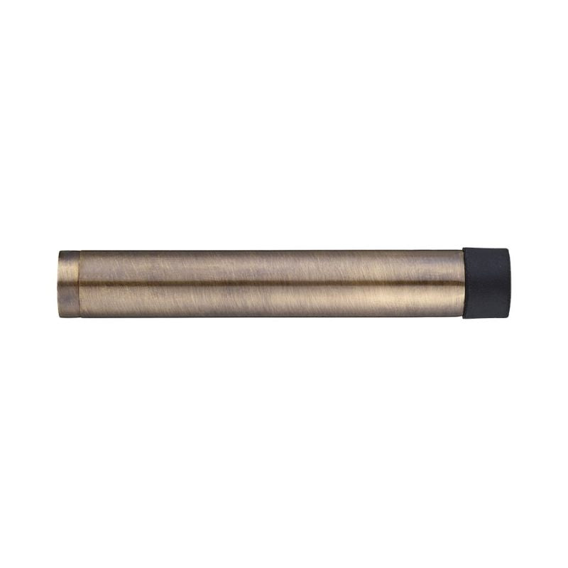 Door Stop - Cylinder without Rose 105mm-Florentine Bronze