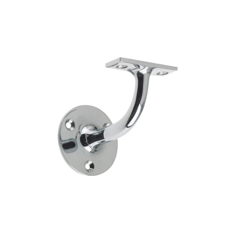 Handrail Bracket (Heavyweight)-Polished Chrome