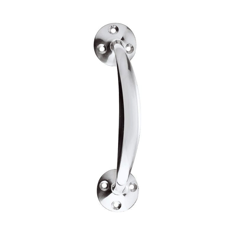 Victorian Bow Handle - 6"-Polished Chrome