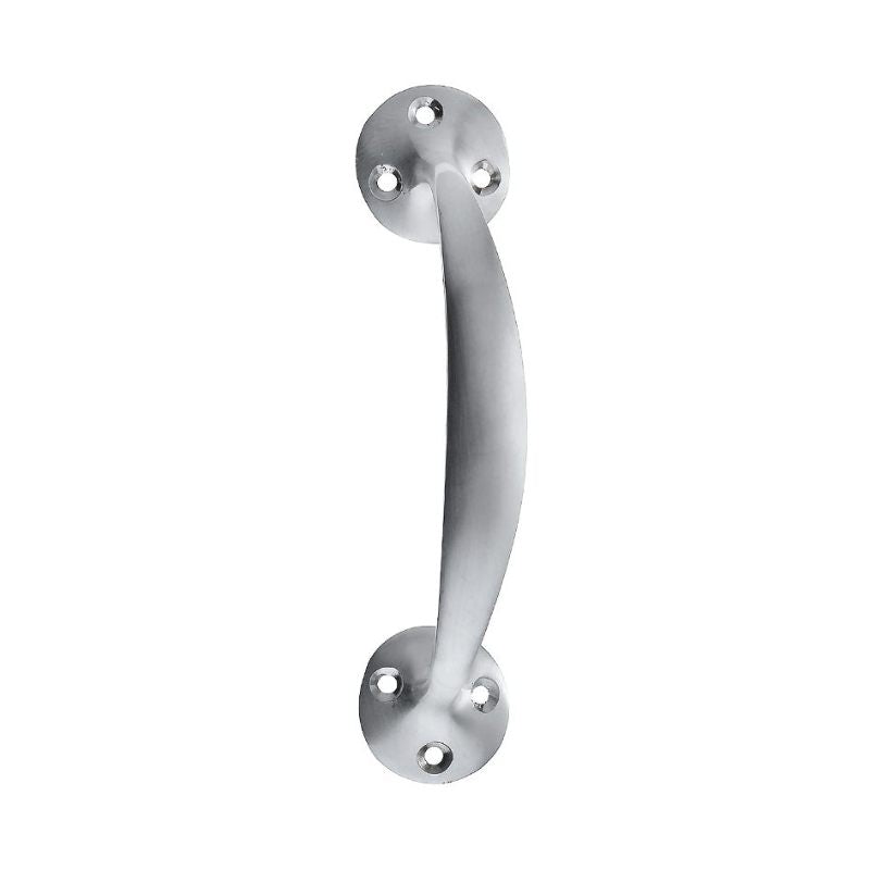 Victorian Bow Handle - 6"-Satin Chrome