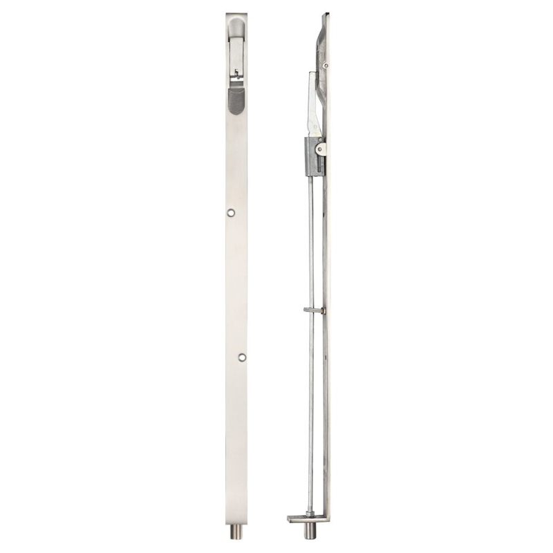 Lever Action Flush Bolt 20 x 457mm-Satin Stainless