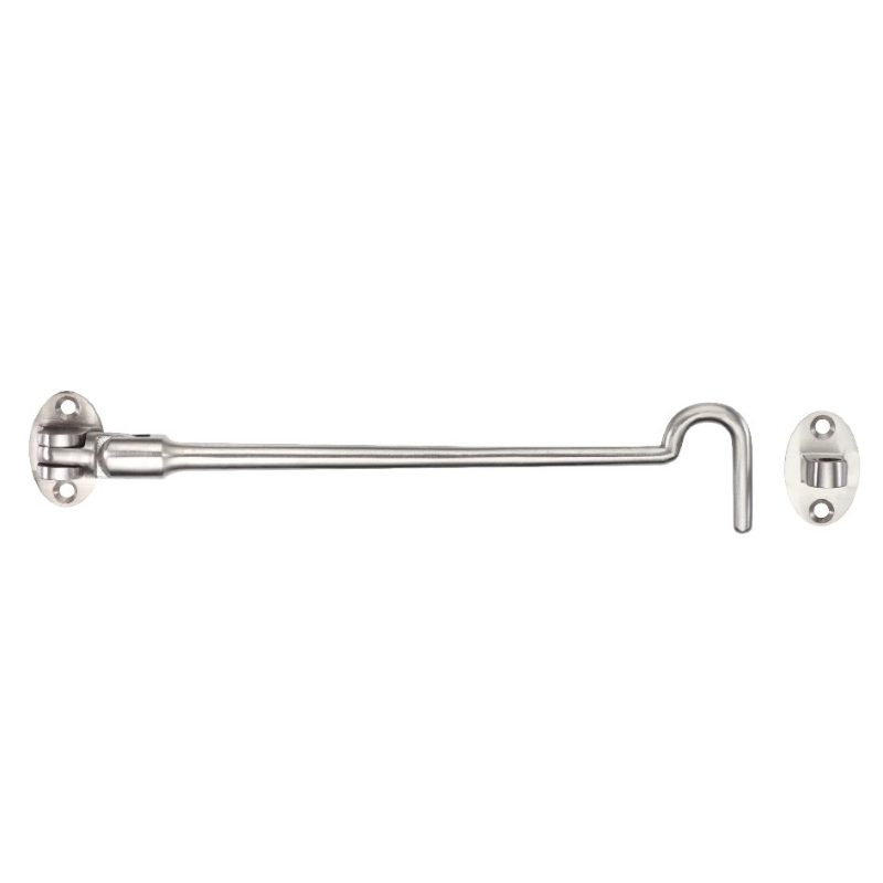 Cabin Hook - 200mm - SS304-Satin Stainless