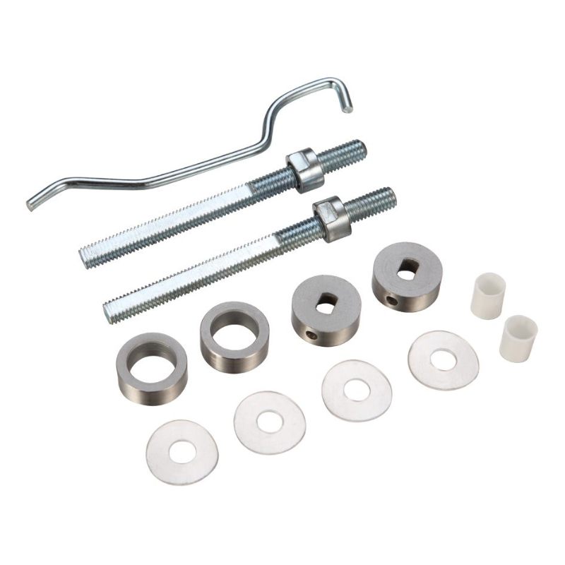 25mm Back to Back Fixing Pack suitable for 30mm guardsman pull handles-Satin Stainless