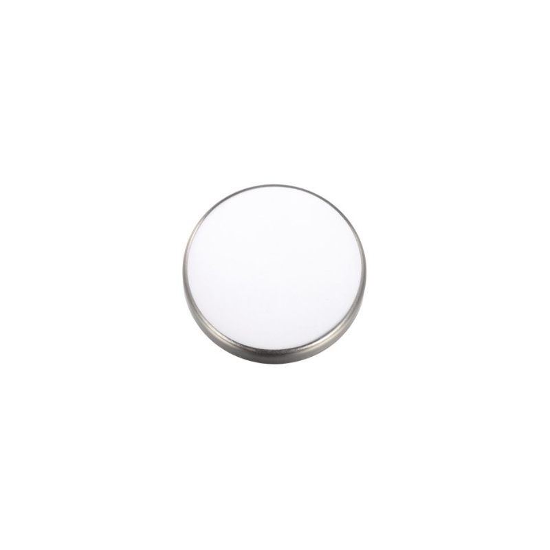 Escutcheons Blank Profile 51.5mm-Satin Aluminium