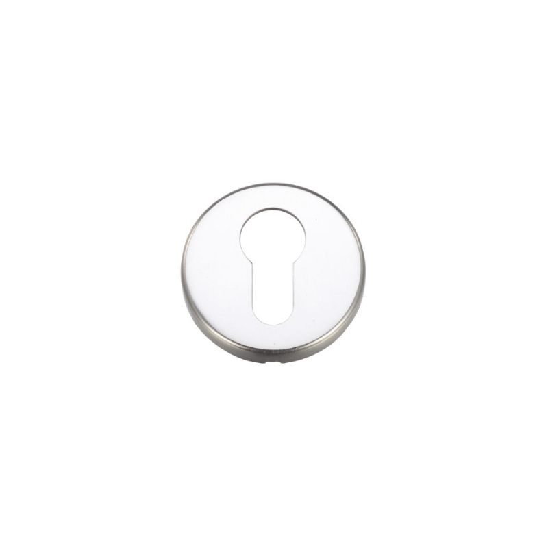 Escutcheons Euro Profile 51.5mm-Satin Aluminium