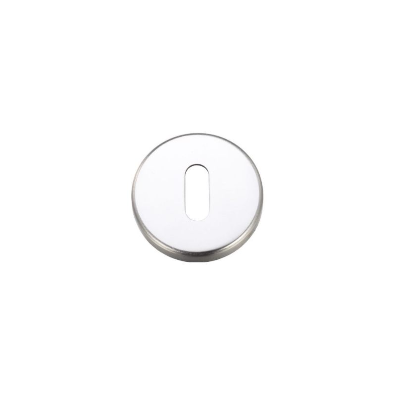 Escutcheons Standard Profile 51.5mm-Satin Aluminium