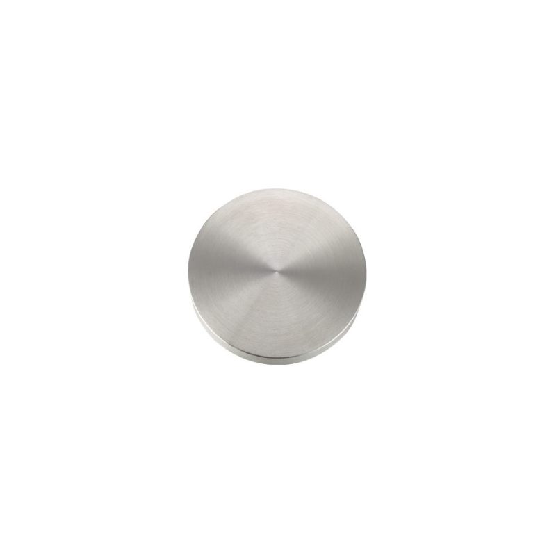 Escutcheon Blank Profile - 52mm Rose - Grade 304-Satin Stainless