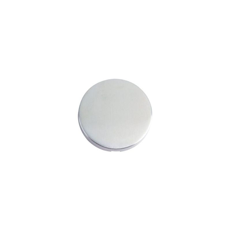 Blank Escutcheon - 52mm Rose - Grade 201-Satin Stainless
