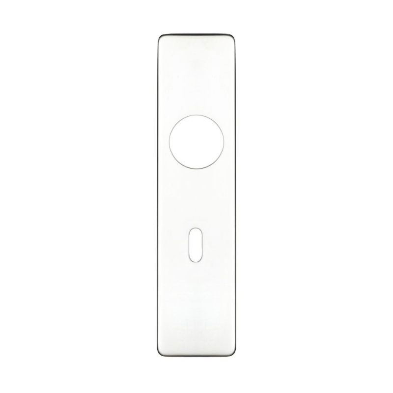 Cover plate for 19 mm RTD Lever on Short Backplate - Lock 57mm - 45mm x 180mm PSS-Polished Stainless