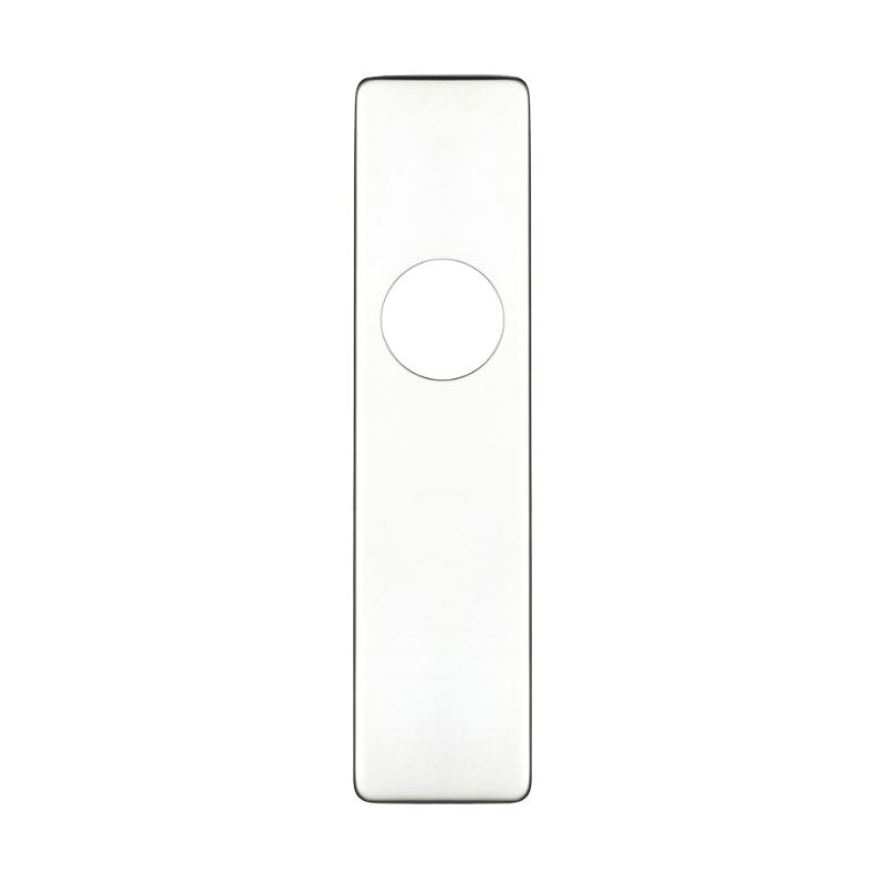 Cover plate for 19 mm RTD Lever on Short Backplate - Latch - 45mm x 180mm PSS-Polished Stainless