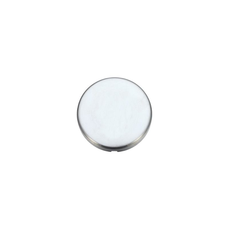 Blank Profile Escutcheon 52mm dia-Satin Chrome