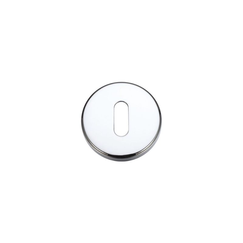 Standard Profile Escutcheon 52mm dia-Polished Chrome
