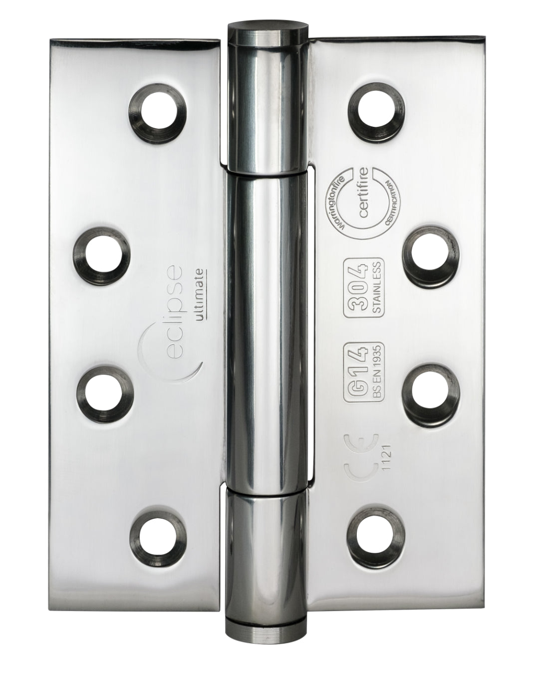 Frisco 102x76x3mm PSS Concealed Bearing Hinge G14 SS304