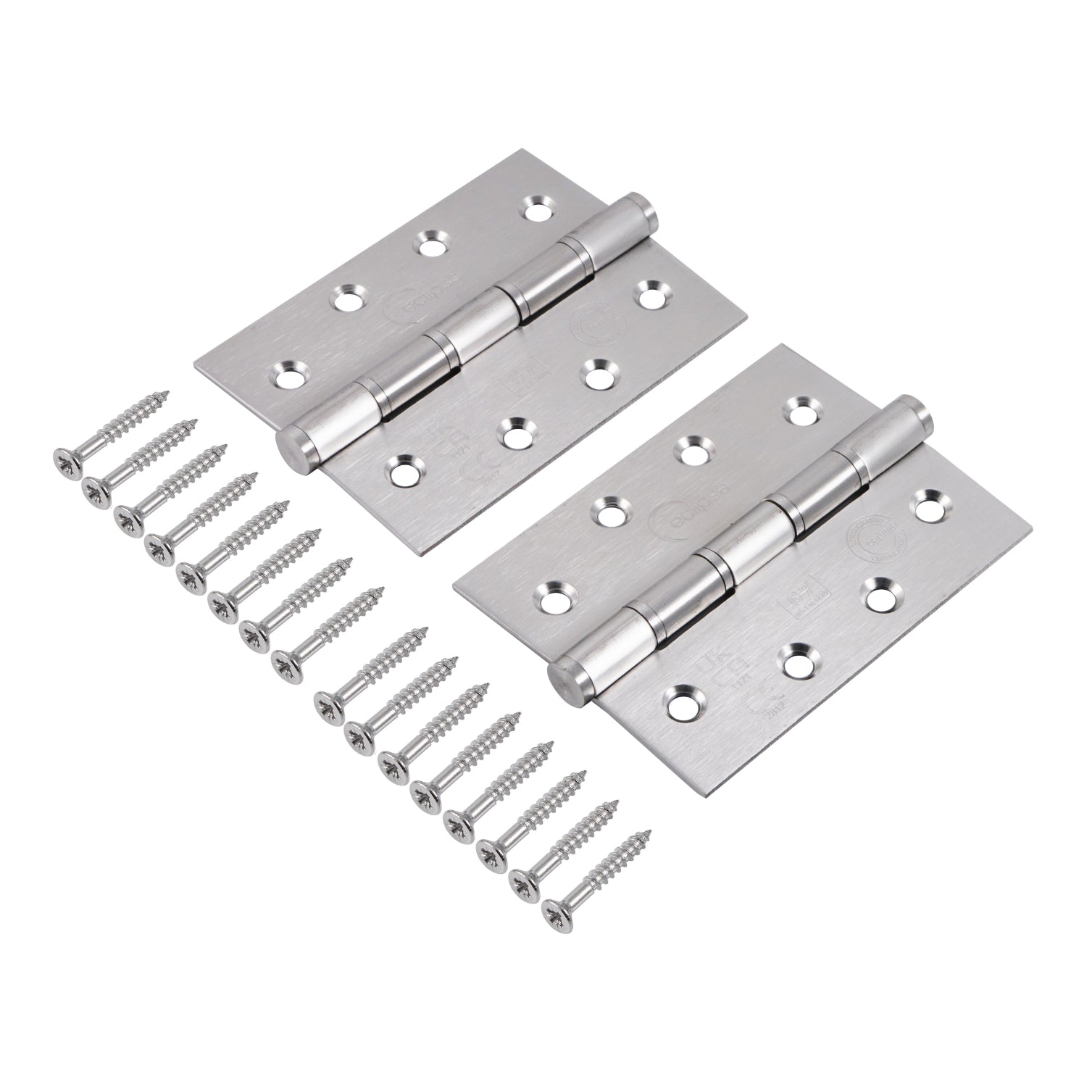 Frisco 102x76x2mm SSS Washered Hinge Grade 7