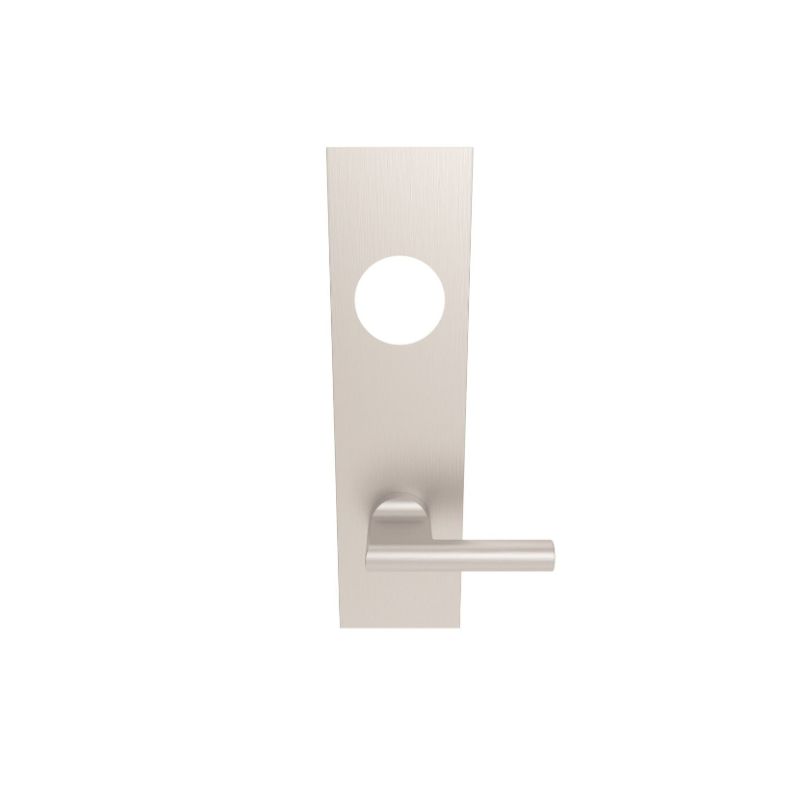 Carlisle Brass 174 X 45 X 8Mm Steelworx Square Backplates - Bathroom (78Mm C/C) + Large Indicator & Turn