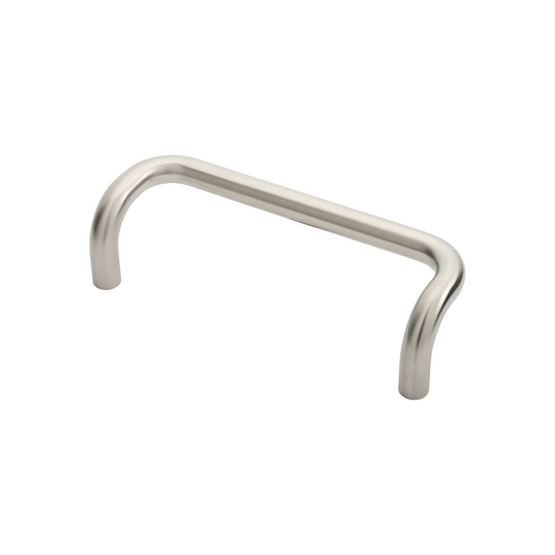 Carlisle Brass 19mm Cranked Pull Handle 225mm Centres