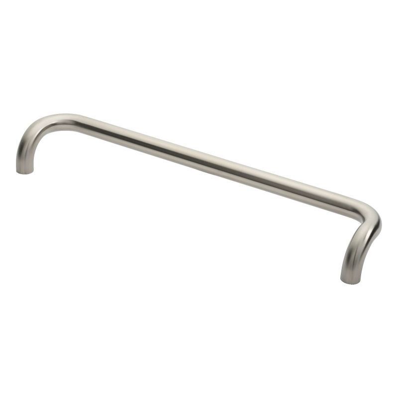 Carlisle Brass 30mm Cranked Pull Handle 600mm Centres