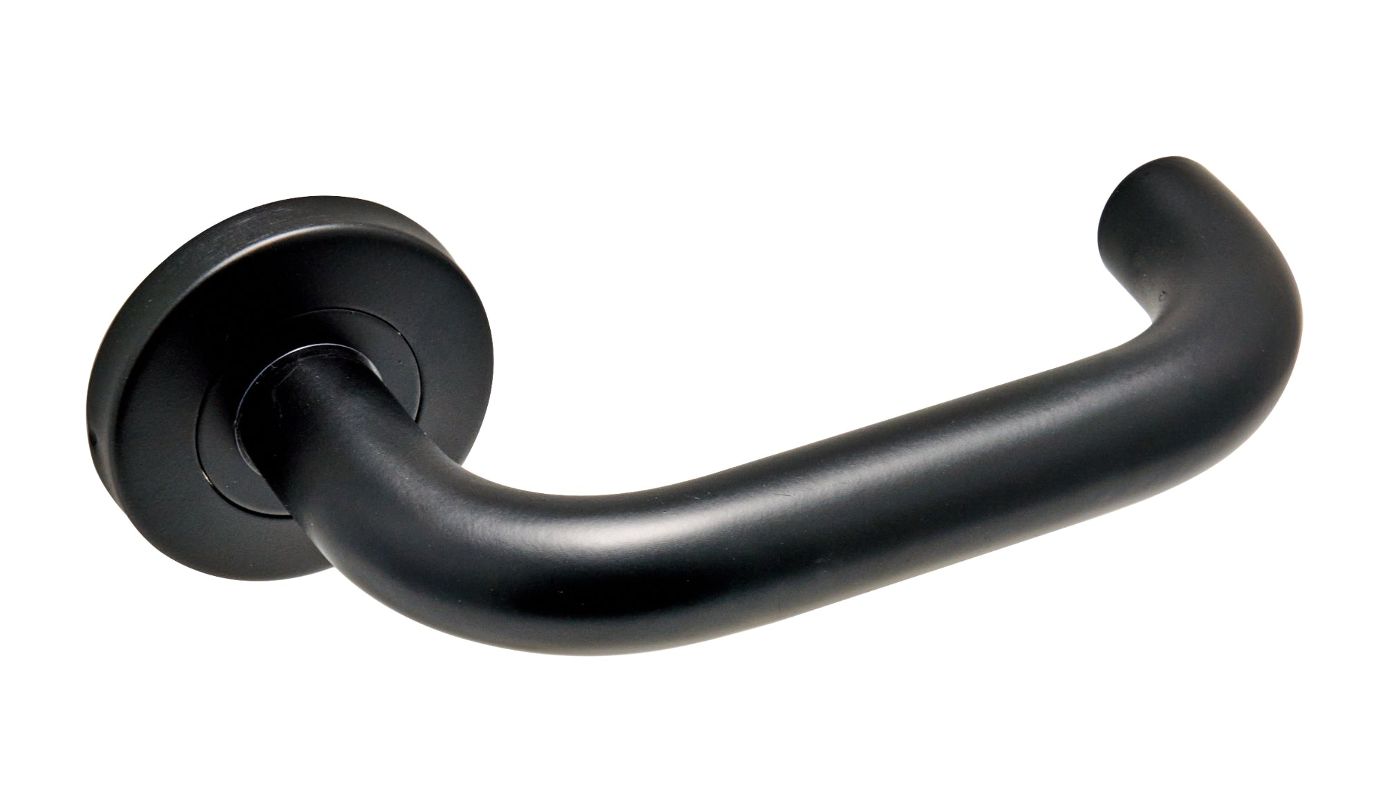 Frisco BLK SS 19mm Safety Lever on Rose Set