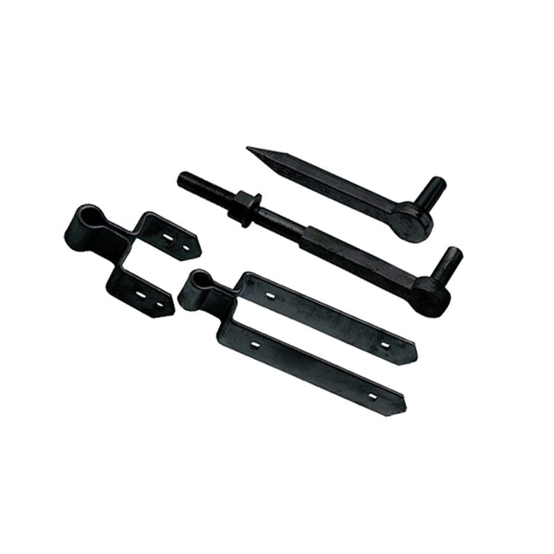 Field Gate Kit - Adjustable 18" - 450mm Black