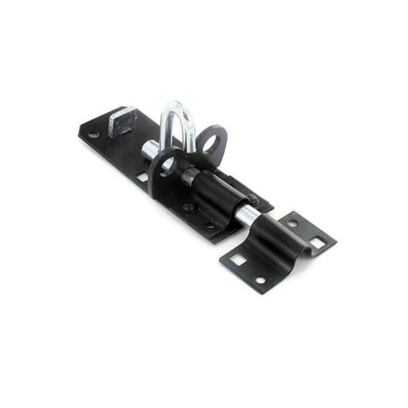 Iron Brenton Bolt 4" Black