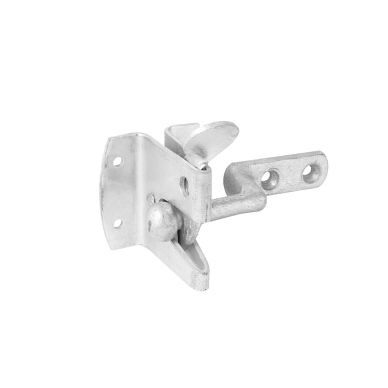 Iron Auto Gate Latch Zinc