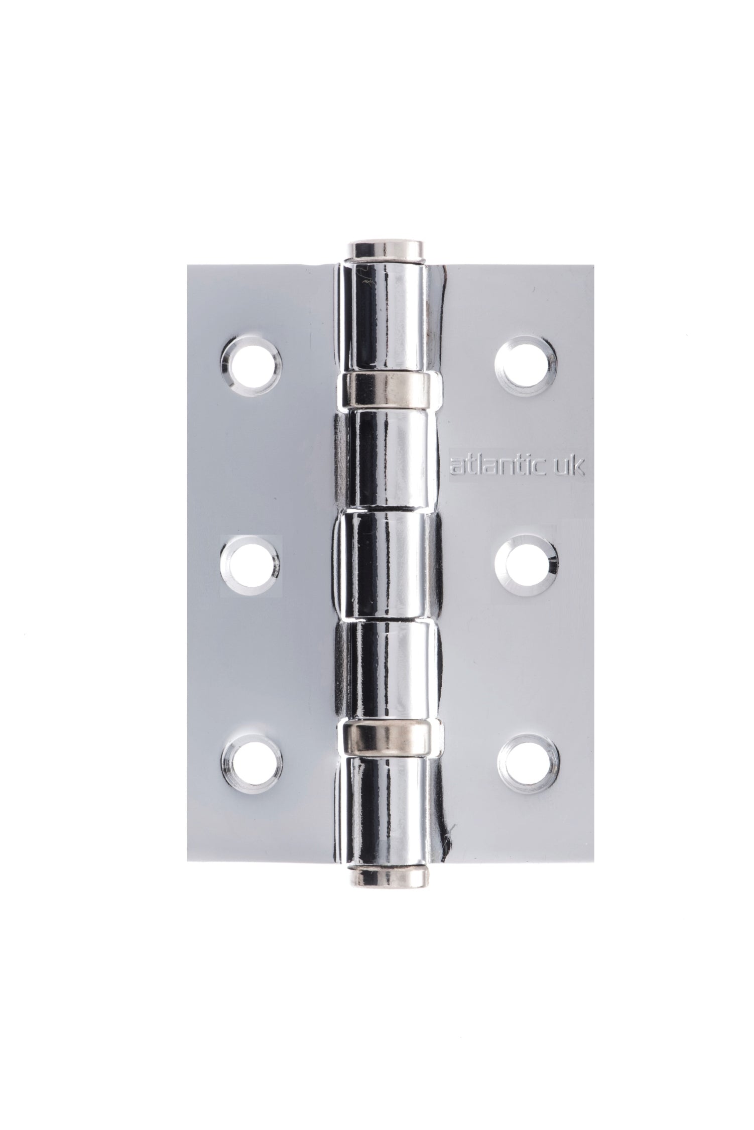 Atlantic CE FIRE RATED Ball Bearing Hinges 3" x 2" x 2mm - Polished Stainless Steel