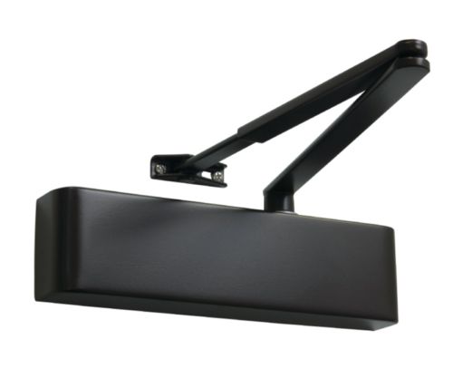 Atlantic Premium Grade Door Closer -max 110kg,DDA,Adj,Slimline - Matt Black