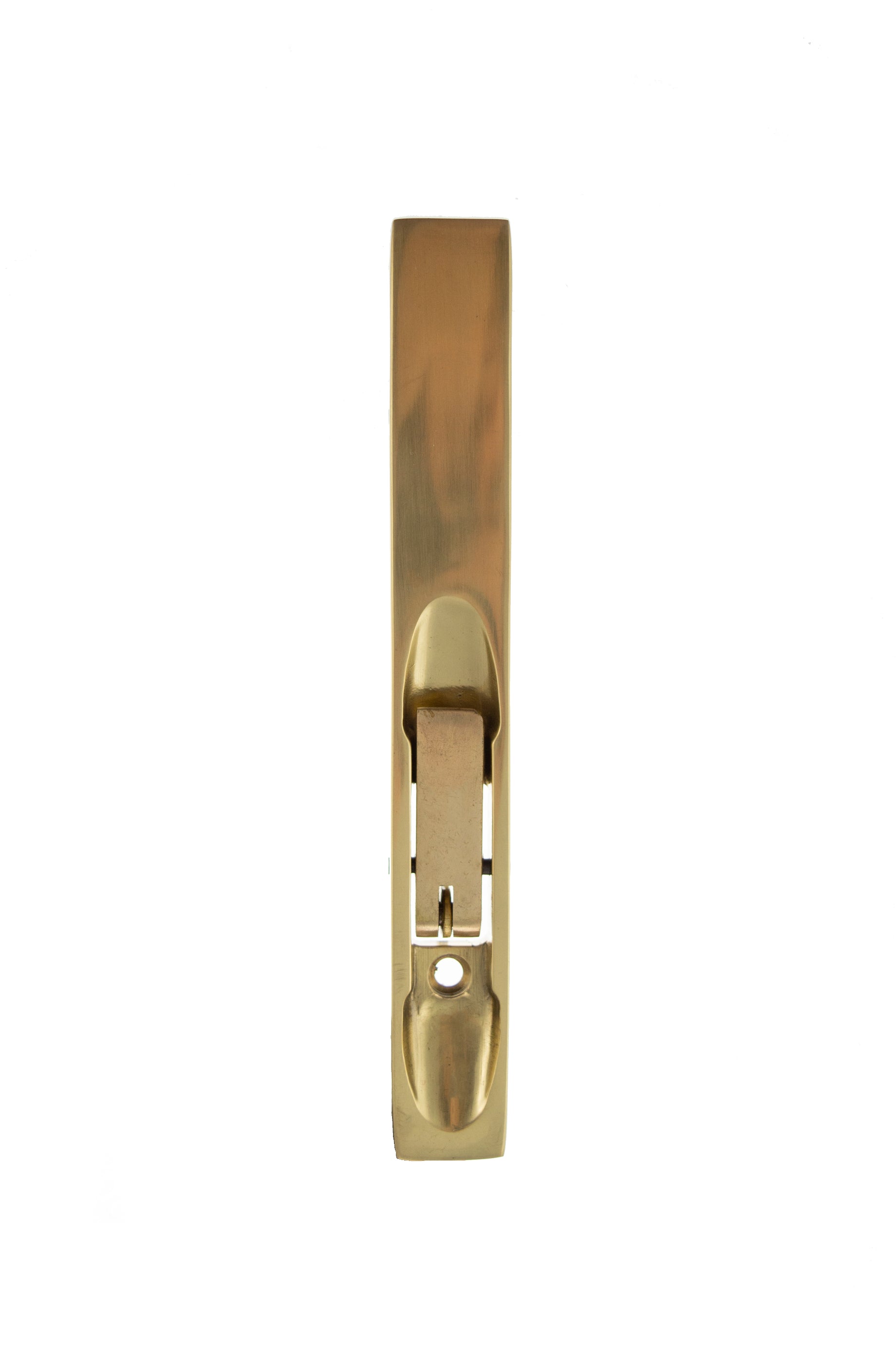 Atlantic Lever Action Flush Bolt 150mm - Polished Brass