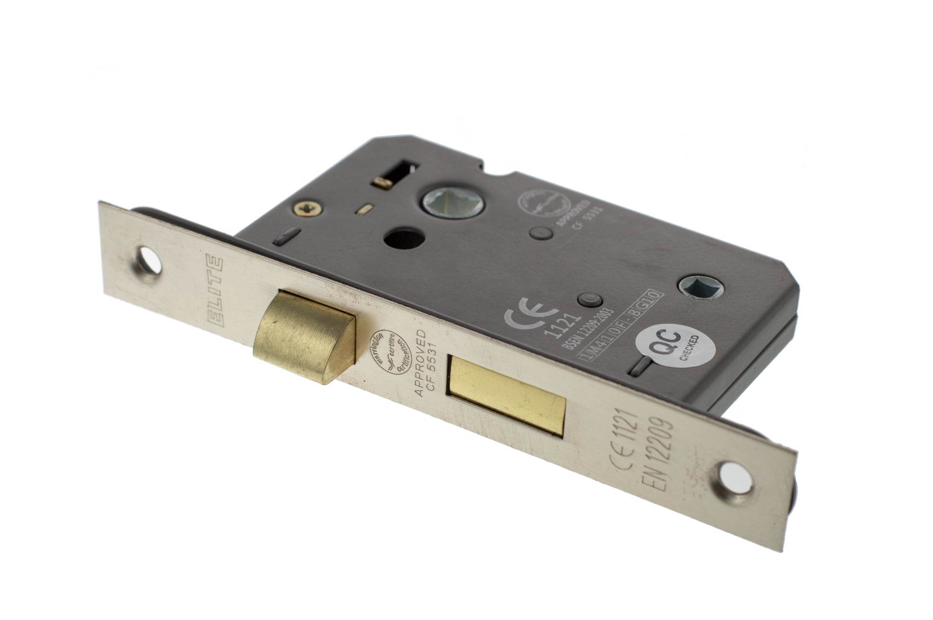 Atlantic Bathroom Lock [CE] 2.5" - Satin Nickel