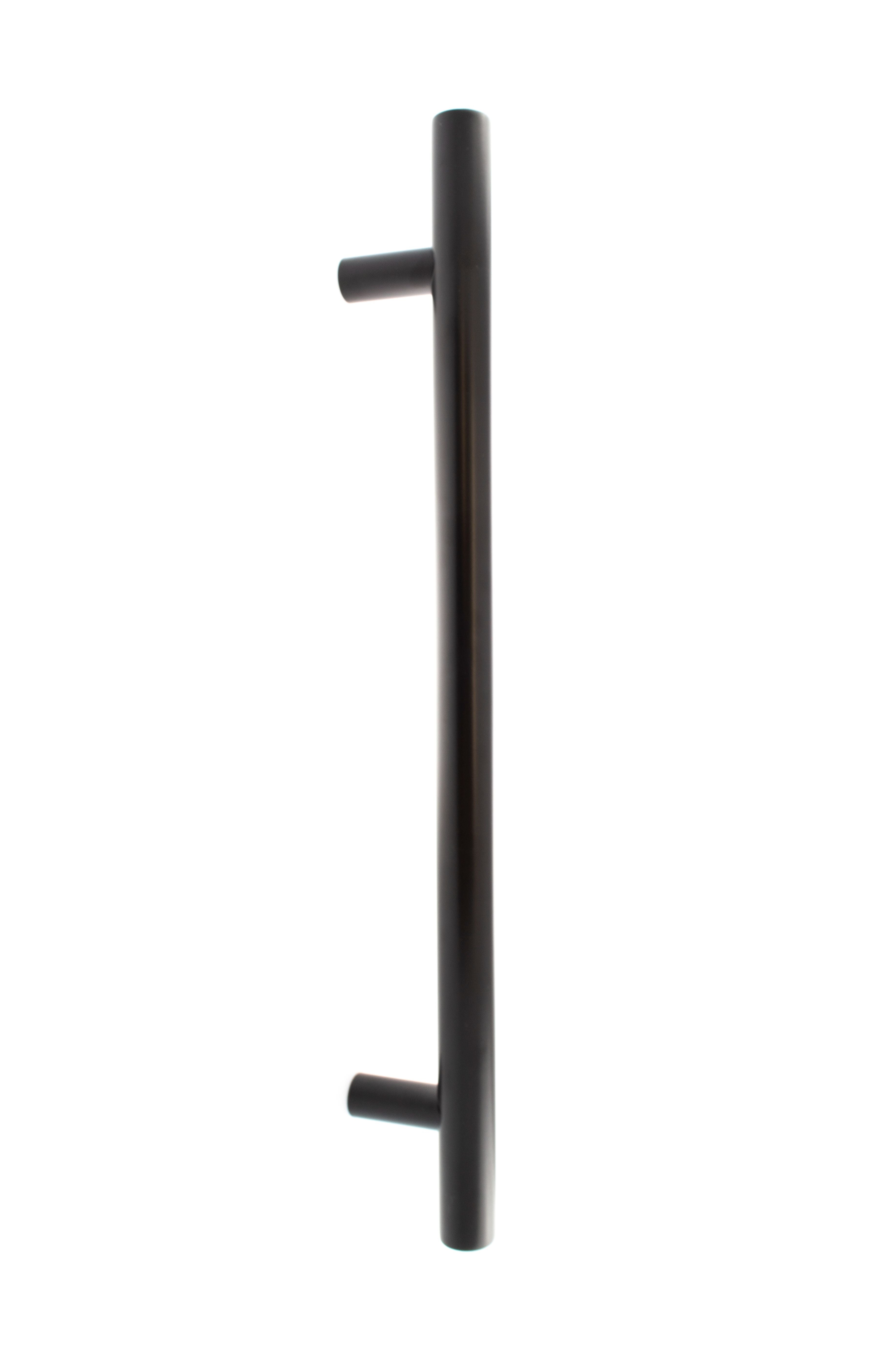 Atlantic T Bar Pull Handle [Bolt Through] 600mm x 32mm - Matt Black