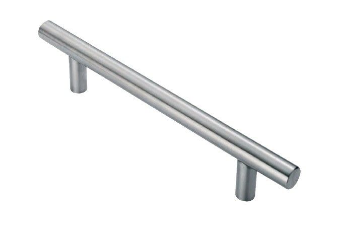 Atlantic T Bar Pull Handle [Bolt Through] 600mm x 32mm - Satin Stainless Steel