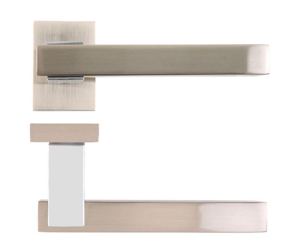 Deanta Argo Handle (Satin Nickel/Polished Chrome)