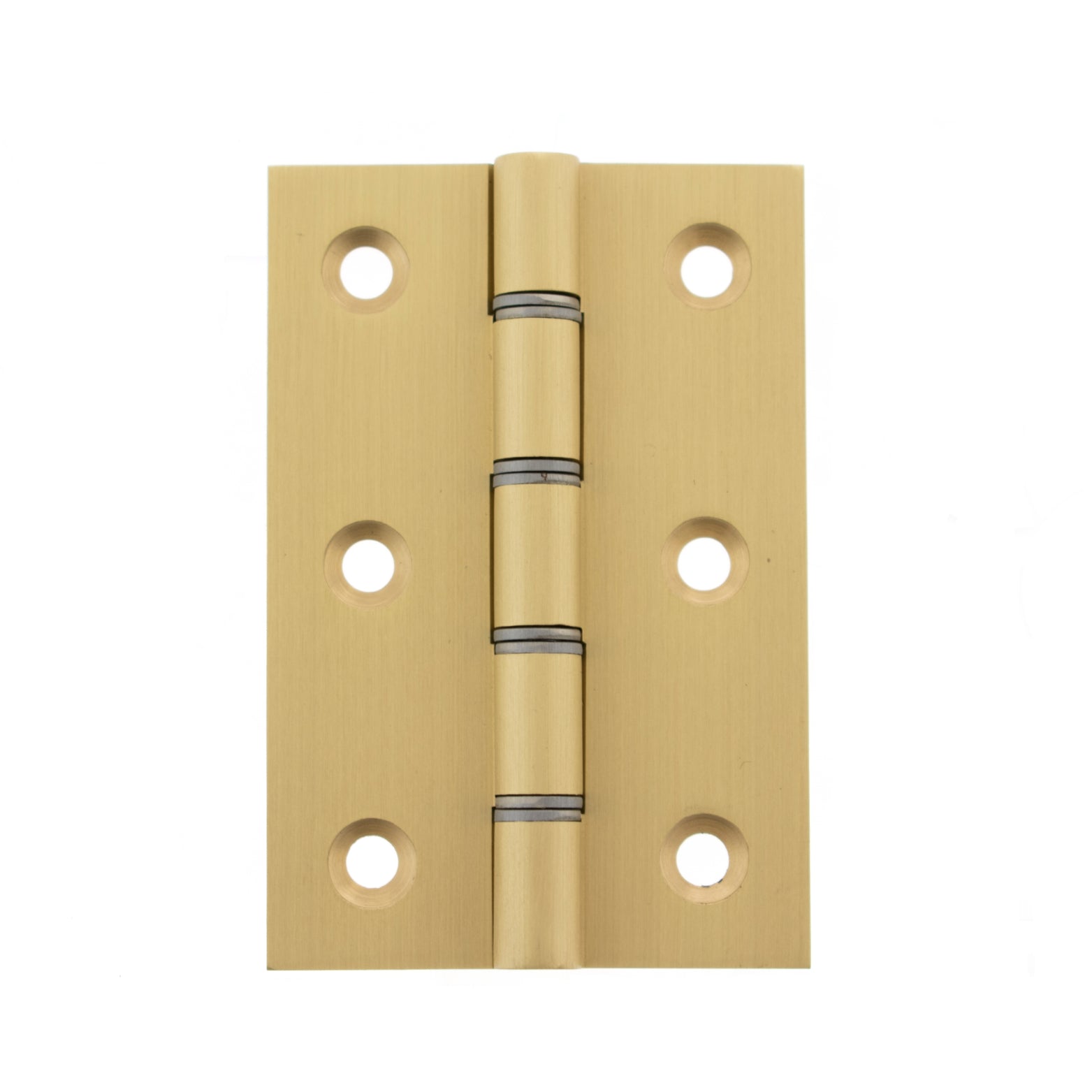 Atlantic Washered Hinges 3" x 2" x 2.2mm - Satin Brass