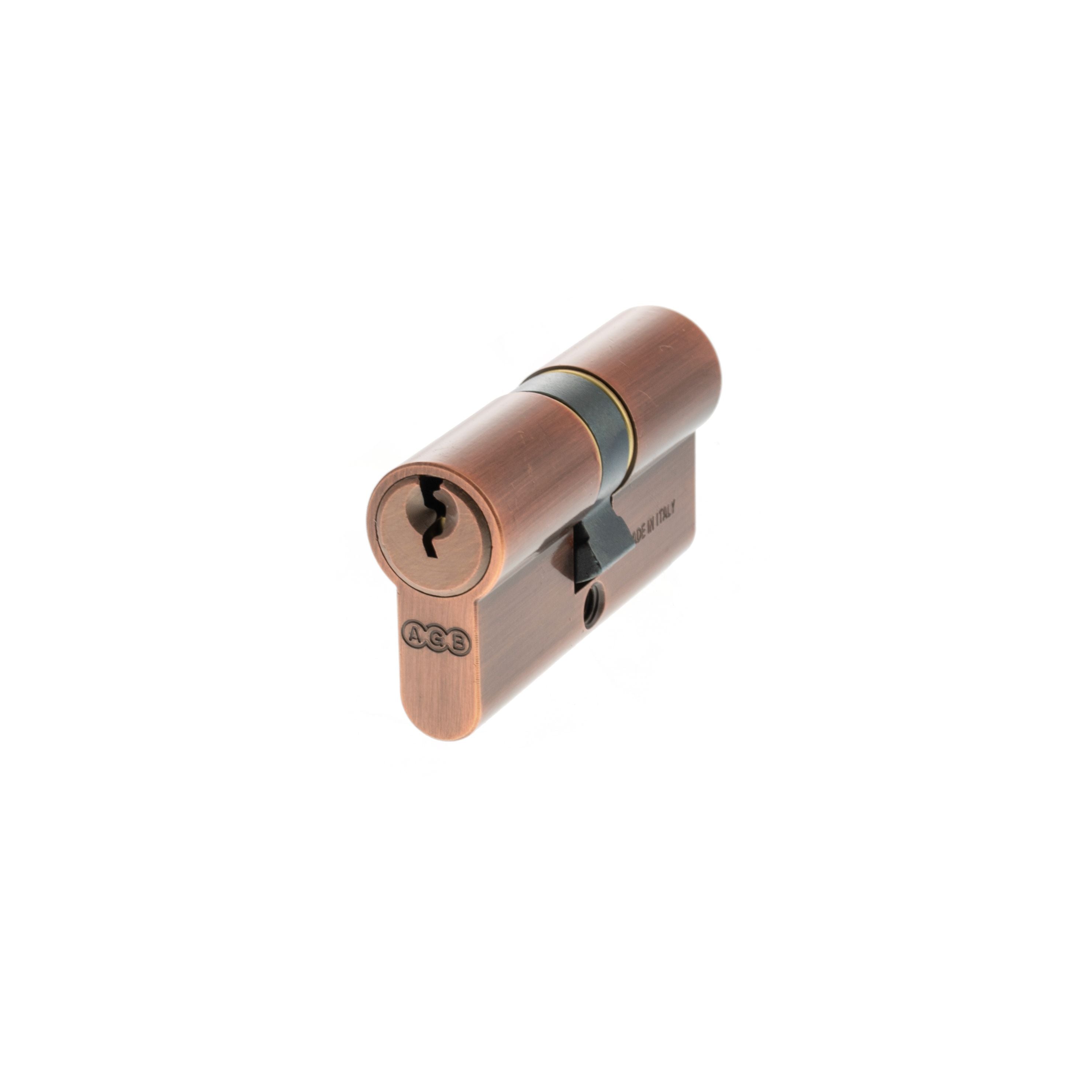 AGB Euro Profile 5 Pin Double Cylinder Keyed Alike 30-30mm (60mm) - Copper