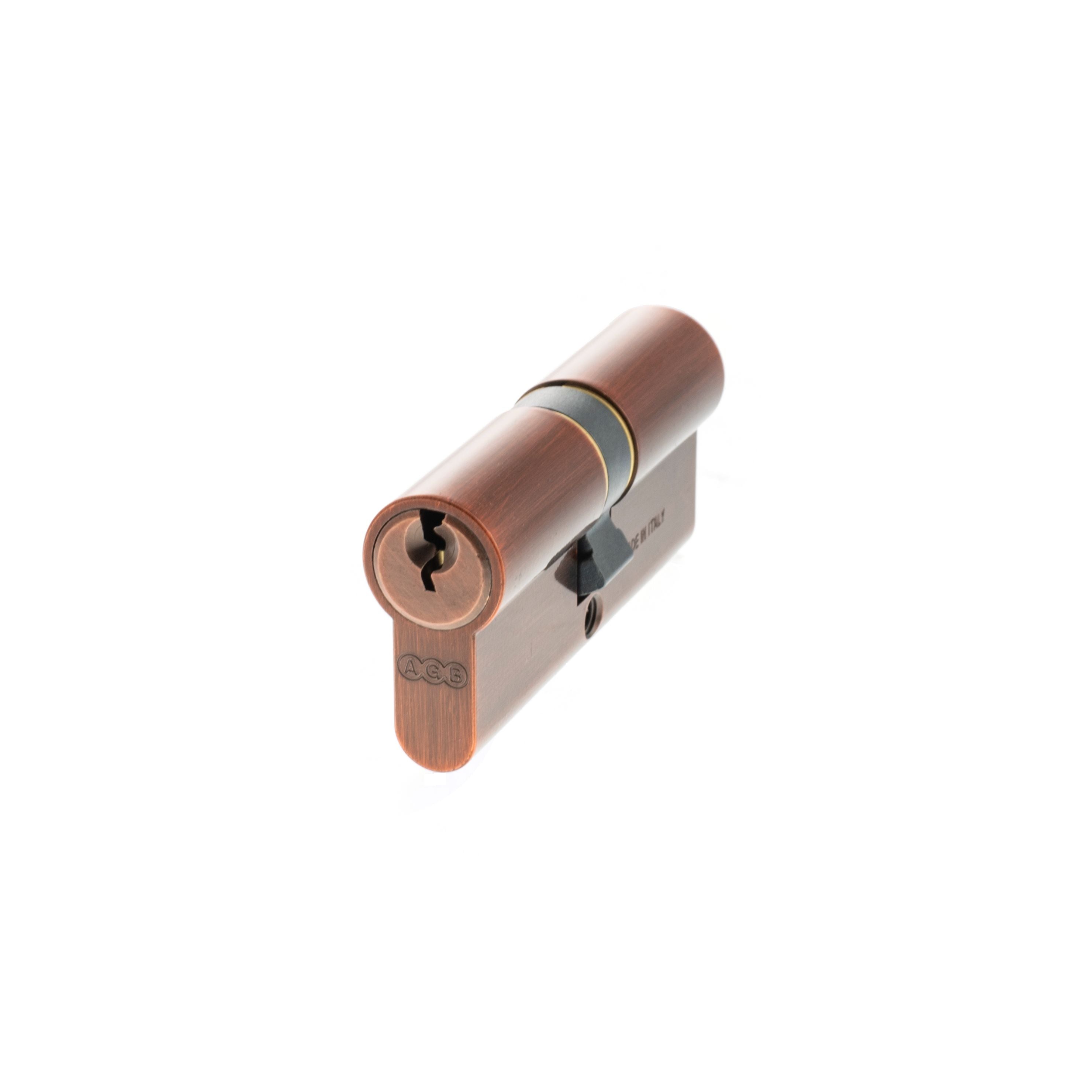 AGB Euro Profile 5 Pin Double Cylinder Keyed Alike 35-35mm (70mm) - Copper