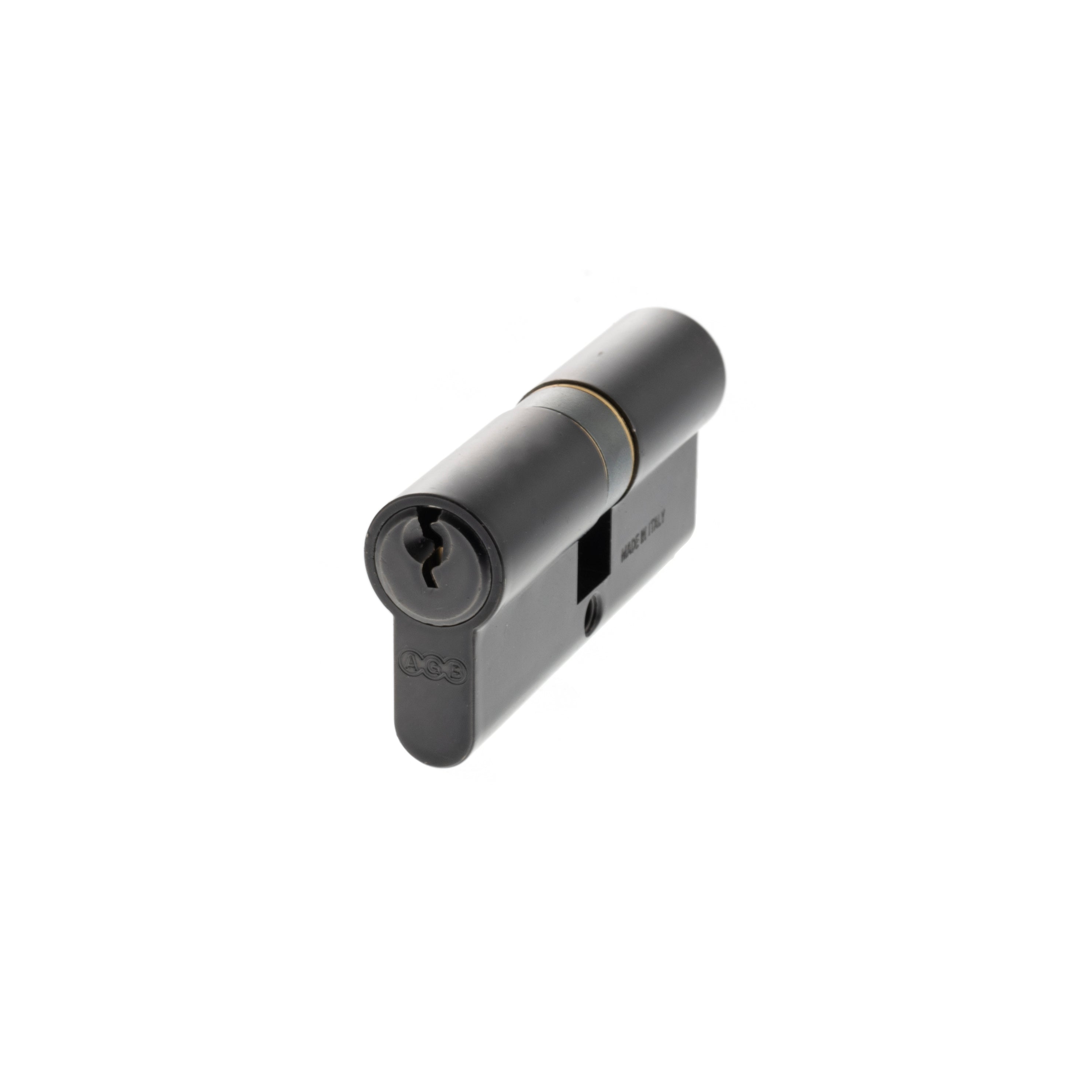 AGB Euro Profile 5 Pin Double Cylinder 35-35mm (70mm) - Matt Black